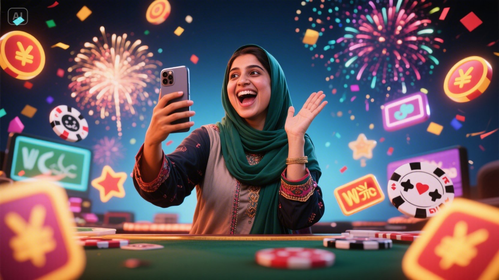 Lucky Elf CasinoNew players in Pakistan can now enjoy a 200% bonus on their first deposit. Join today, recharge your account, and win big with mobile-friendly casino games.