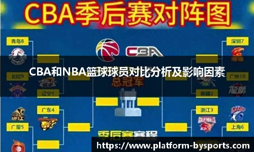 CBA和NBA篮球球员对比分析及影响因素